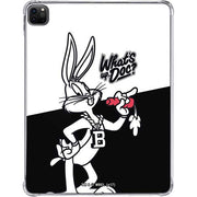 Looney Tunes Retro Bugs Bunny iPad Pro 11in (2024) Clear Case