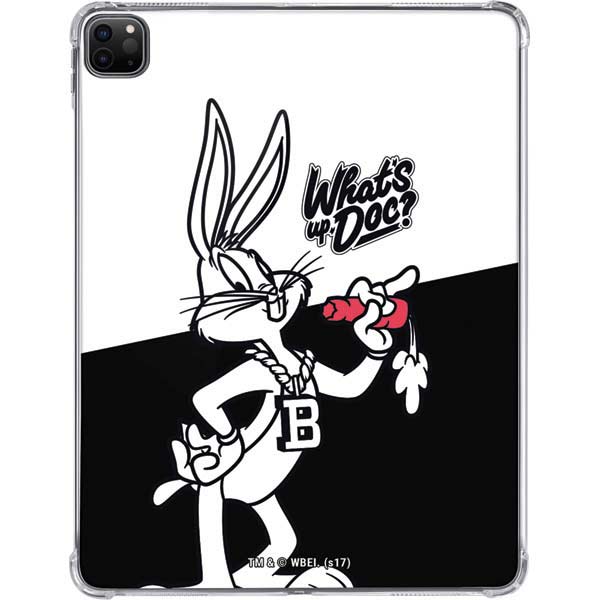 Looney Tunes Retro Bugs Bunny iPad Pro 11in (2024) Clear Case