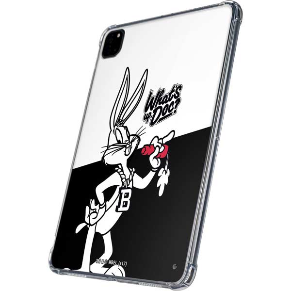 Looney Tunes Retro Bugs Bunny iPad Pro 11in (2024) Clear Case
