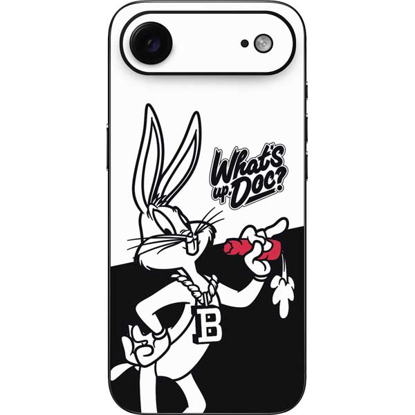 Looney Tunes Retro Bugs Bunny iPhone 17 Air Skin