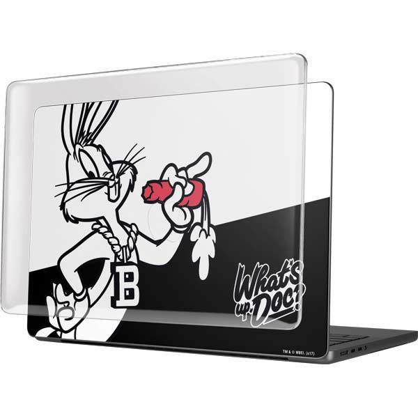 Looney Tunes Retro Bugs Bunny MacBook Pro 14in (2021-24) Case plus Skin