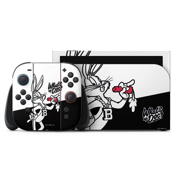 Looney Tunes Retro Bugs Bunny Nintendo Switch 2 (2025) with Joy-Con Skin