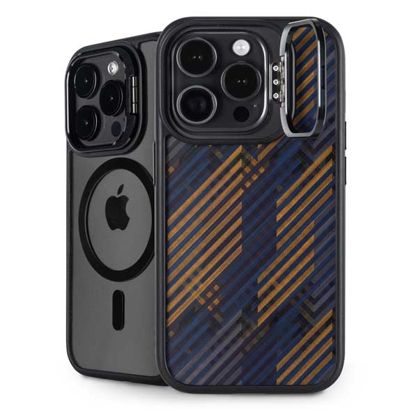 Retro Fall Pattern iPhone Cases