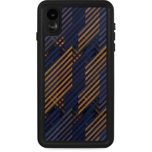 Retro Fall Pattern iPhone Cases