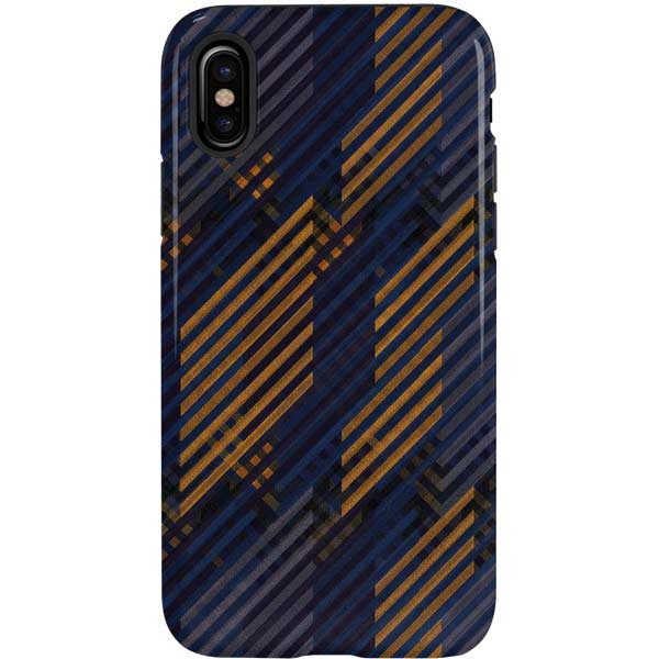 Retro Fall Pattern iPhone Cases