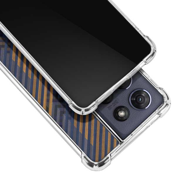 Retro Fall Pattern Moto G Stylus 5G (2025) Clear Case