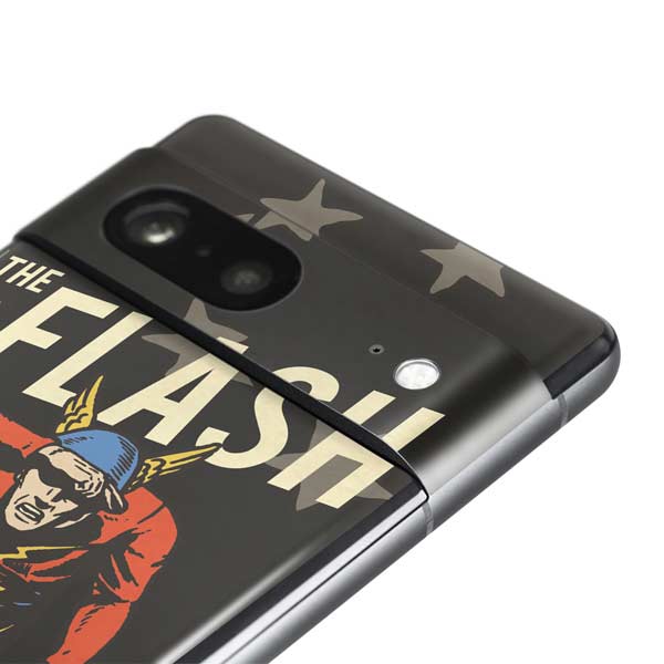 DC Comics The Flash Retro Action Pose Pixel Skins