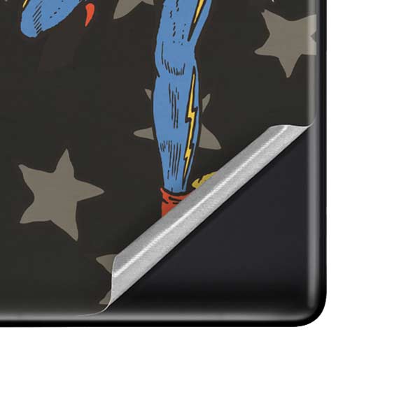 DC Comics The Flash Retro Action Pose Pixel Skins