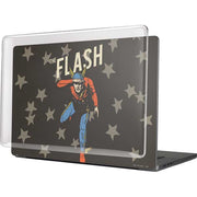 DC Comics The Flash Retro Action Pose MacBook Cases