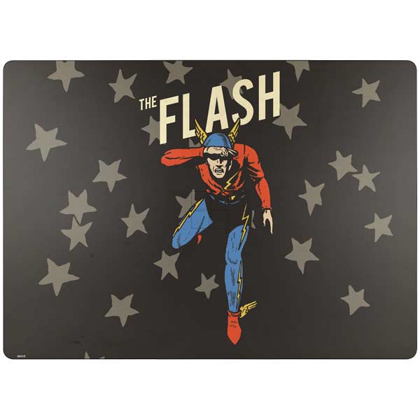 DC Comics The Flash Retro Action Pose Surface Laptop 7 13.8in Skin