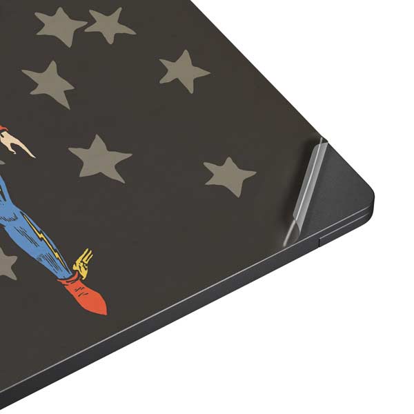 DC Comics The Flash Retro Action Pose Surface Laptop 7 13.8in Skin