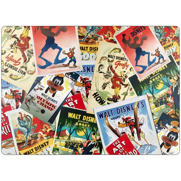 Disney Friends Retro Goofy Stamps Art Surface Laptop 7 13.8in Skin
