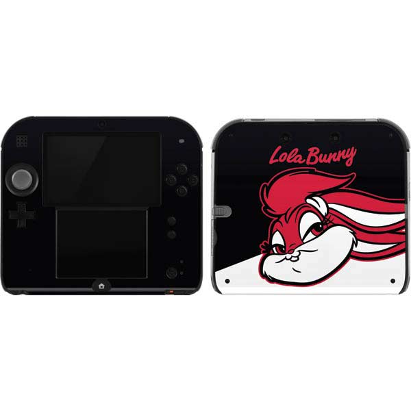 Looney Tunes Retro Lola Bunny Nintendo Skins