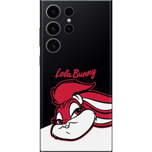 Looney Tunes Retro Lola Bunny Galaxy Skins