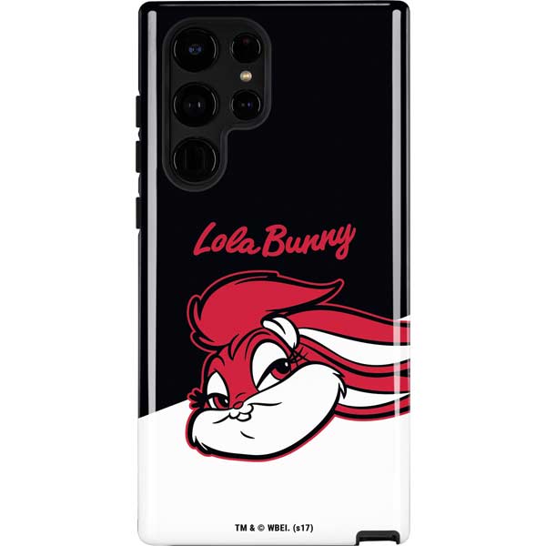 Looney Tunes Retro Lola Bunny Galaxy Cases
