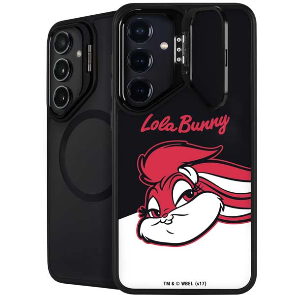 Looney Tunes Retro Lola Bunny Galaxy S26 Plus Kickstand Case