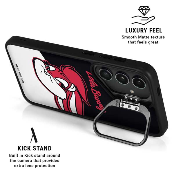 Looney Tunes Retro Lola Bunny Galaxy S26 Ultra Kickstand Case