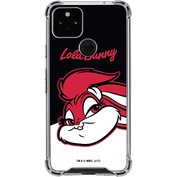 Looney Tunes Retro Lola Bunny Pixel Cases