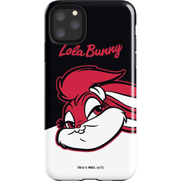 Looney Tunes Retro Lola Bunny iPhone Cases