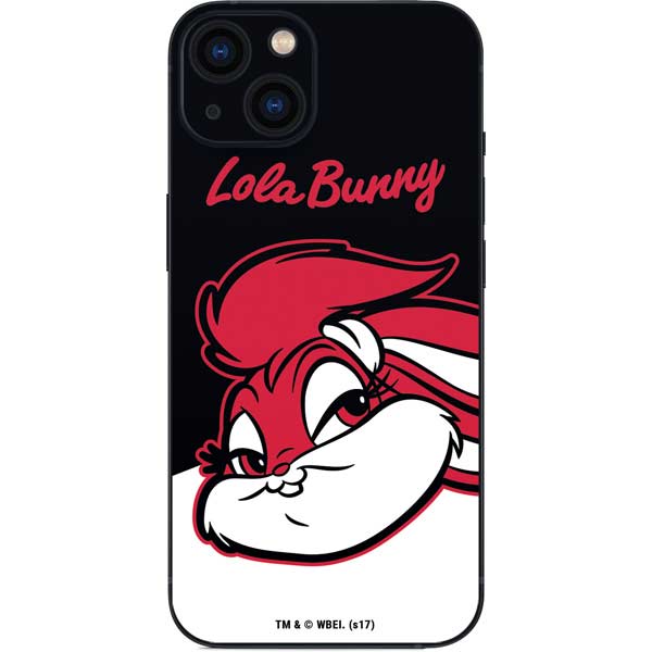 Looney Tunes Retro Lola Bunny iPhone Skins