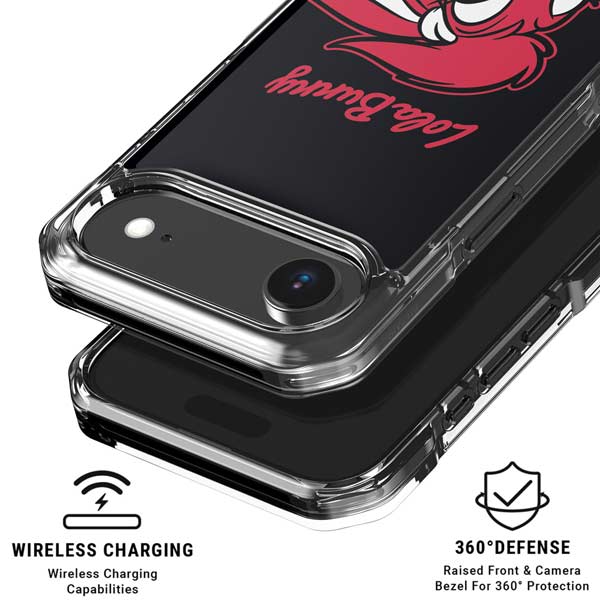 Looney Tunes Retro Lola Bunny iPhone 17 Air Clear Case