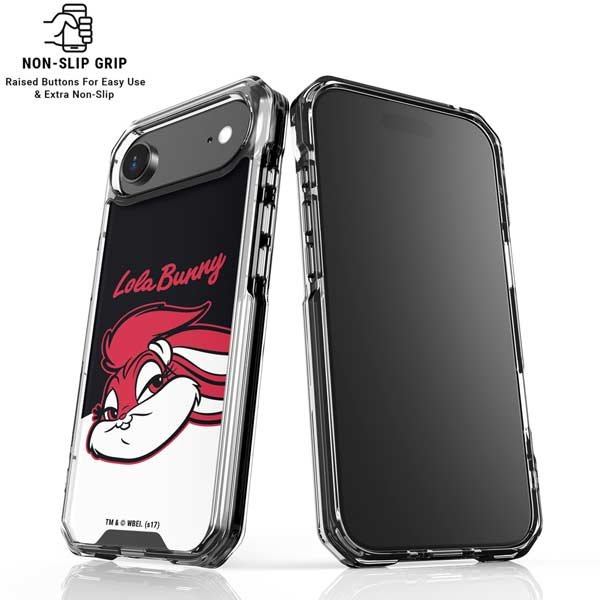 Looney Tunes Retro Lola Bunny iPhone 17 Air Clear Case