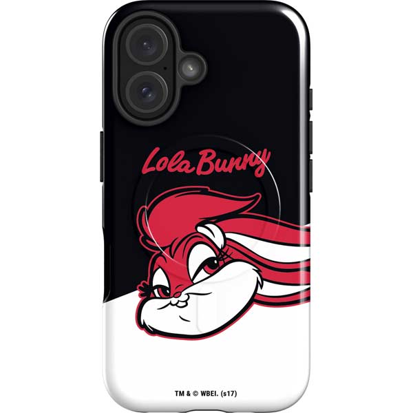 Looney Tunes Retro Lola Bunny iPhone 17 Magsafe Impact Case