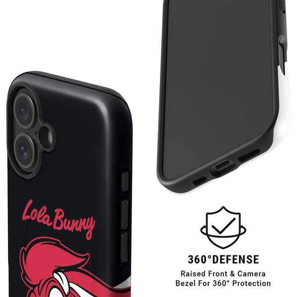 Looney Tunes Retro Lola Bunny iPhone 17 Magsafe Impact Case