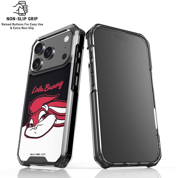 Looney Tunes Retro Lola Bunny iPhone 17 Pro Clear Case