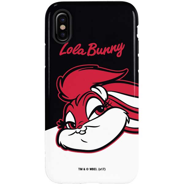Looney Tunes Retro Lola Bunny iPhone Cases