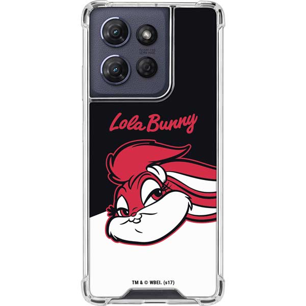 Looney Tunes Retro Lola Bunny Moto G Stylus 5G (2025) Clear Case