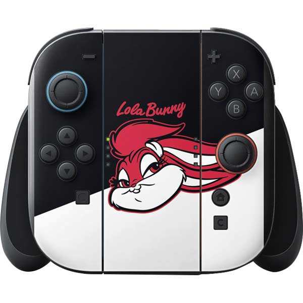 Looney Tunes Retro Lola Bunny Nintendo Switch 2 (2025) with Joy-Con Skin