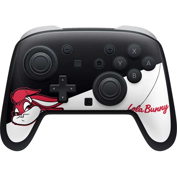 Looney Tunes Retro Lola Bunny Nintendo Skins