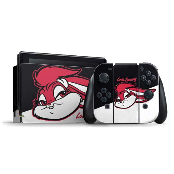 Looney Tunes Retro Lola Bunny Nintendo Skins