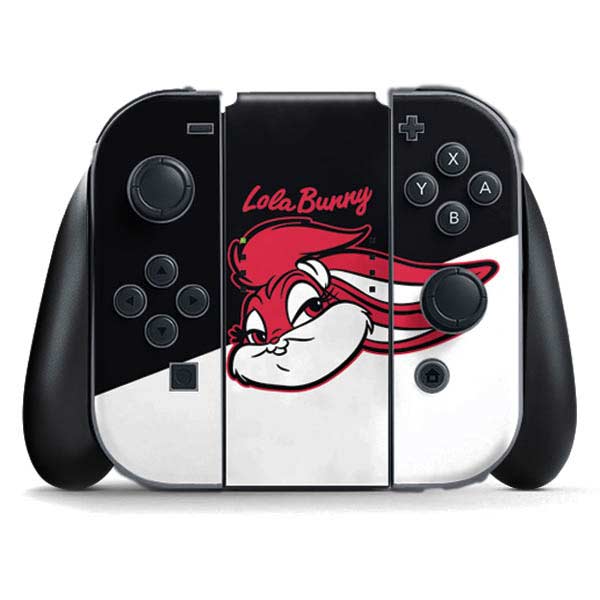 Looney Tunes Retro Lola Bunny Nintendo Skins