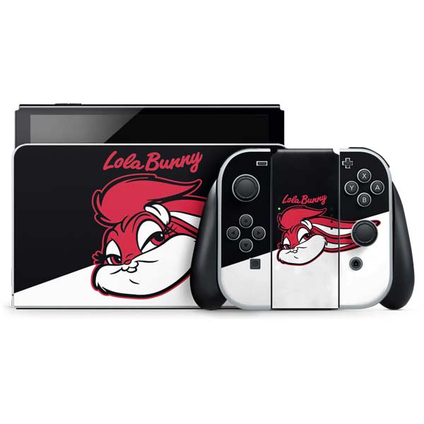 Looney Tunes Retro Lola Bunny Nintendo Skins
