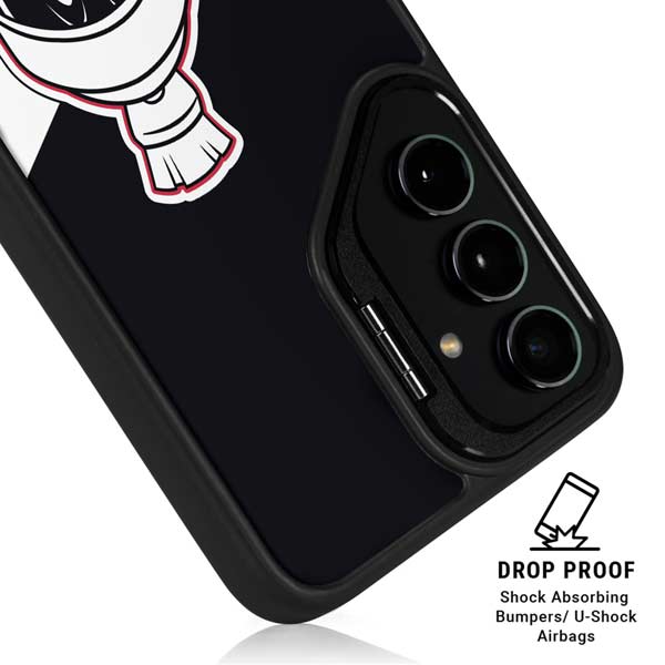 Looney Tunes Retro Marvin The Martian Galaxy S26 Ultra Kickstand Case
