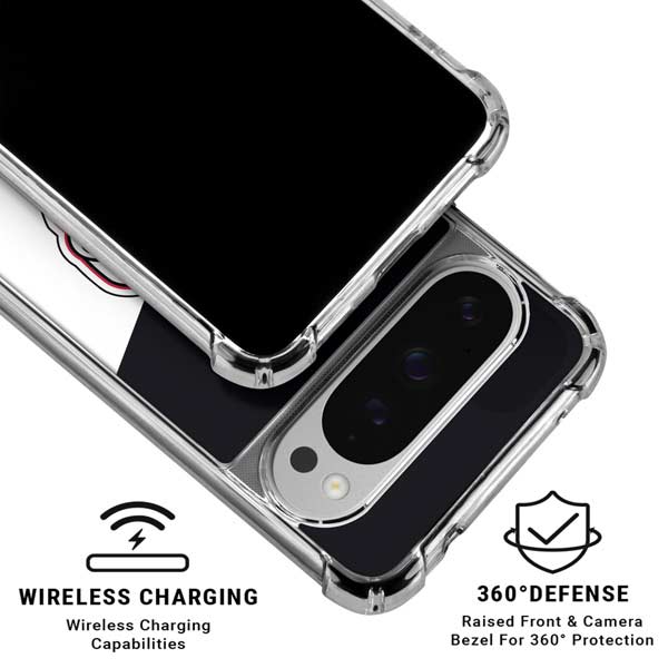 Looney Tunes Retro Marvin The Martian Google Pixel 10 Pro Clear Case