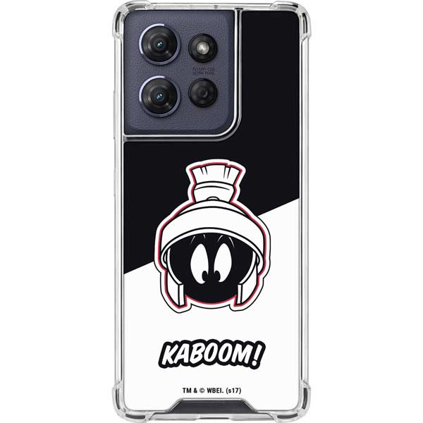 Looney Tunes Retro Marvin The Martian Moto G Play 5G (2025) Clear Case