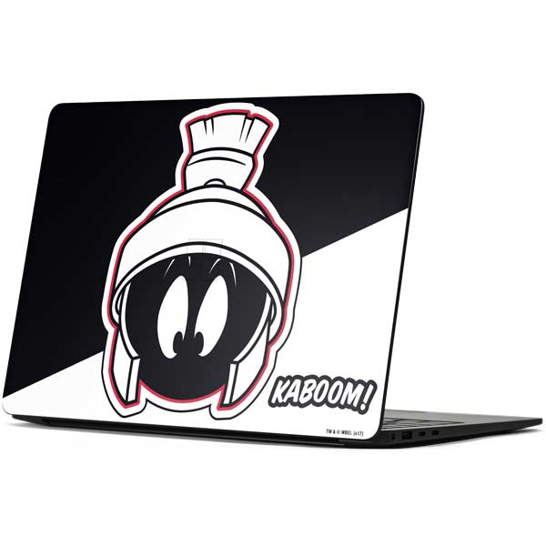 Looney Tunes Retro Marvin The Martian Surface Laptop 7 15in Skin