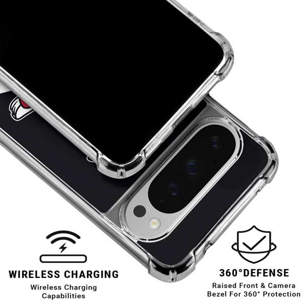 Looney Tunes Retro Road Runner Google Pixel 10 Pro Clear Case