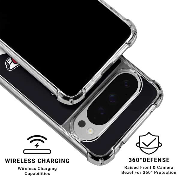 Looney Tunes Retro Road Runner Google Pixel 10 Pro XL Clear Case