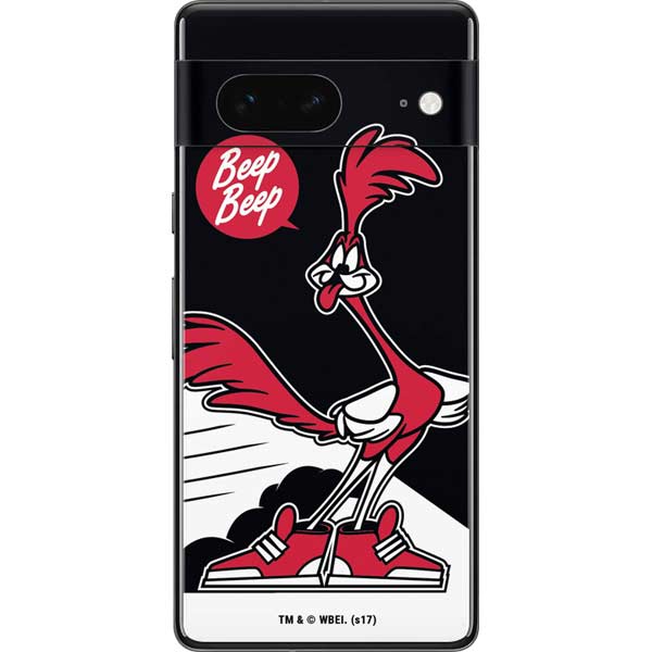 Looney Tunes Retro Road Runner Pixel Skins