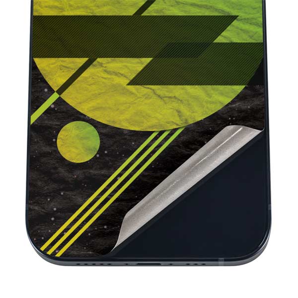 Retro Space iPhone 17 Pro Max Skin