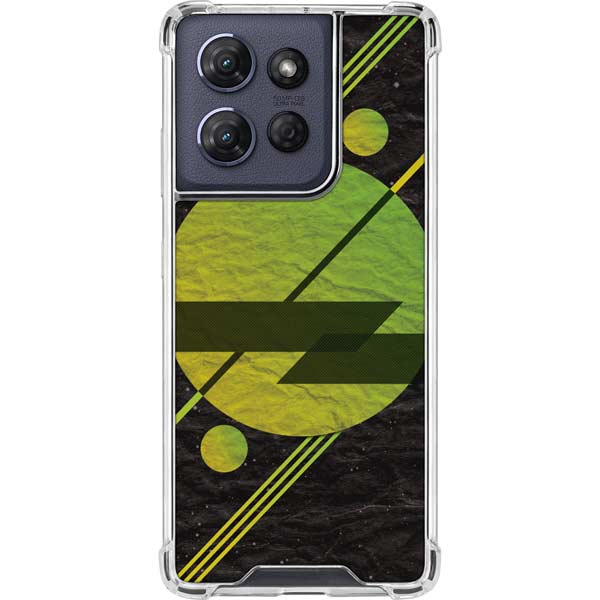 Retro Space Moto G 5G (2025) Clear Case