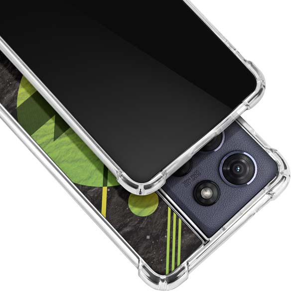 Retro Space Moto G 5G (2025) Clear Case