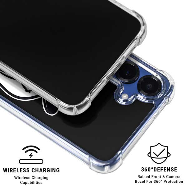 Looney Tunes Retro Tweety Bird Galaxy S25 Plus Clear Case