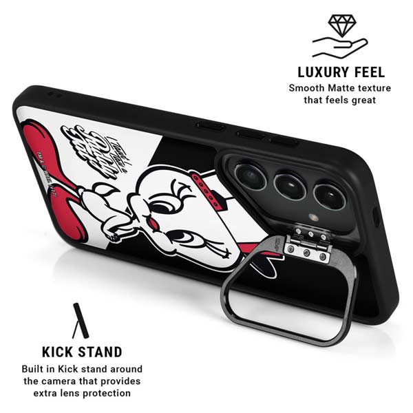 Looney Tunes Retro Tweety Bird Galaxy S26 Ultra Kickstand Case