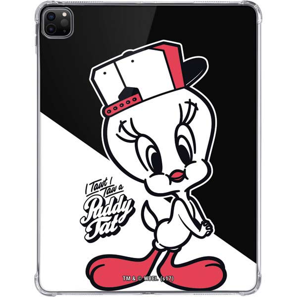Looney Tunes Retro Tweety Bird iPad Pro 11in (2024) Clear Case