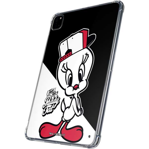 Looney Tunes Retro Tweety Bird iPad Pro 11in (2024) Clear Case